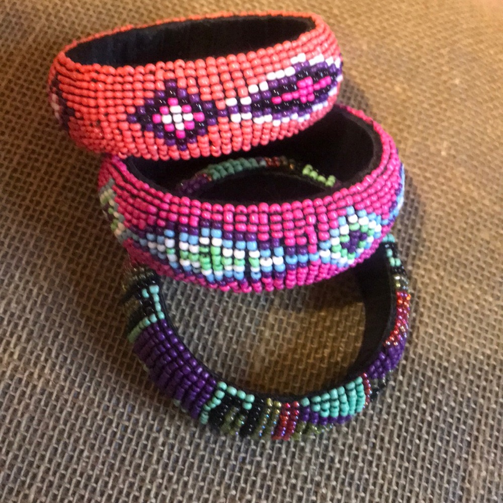 Beaded bracelets